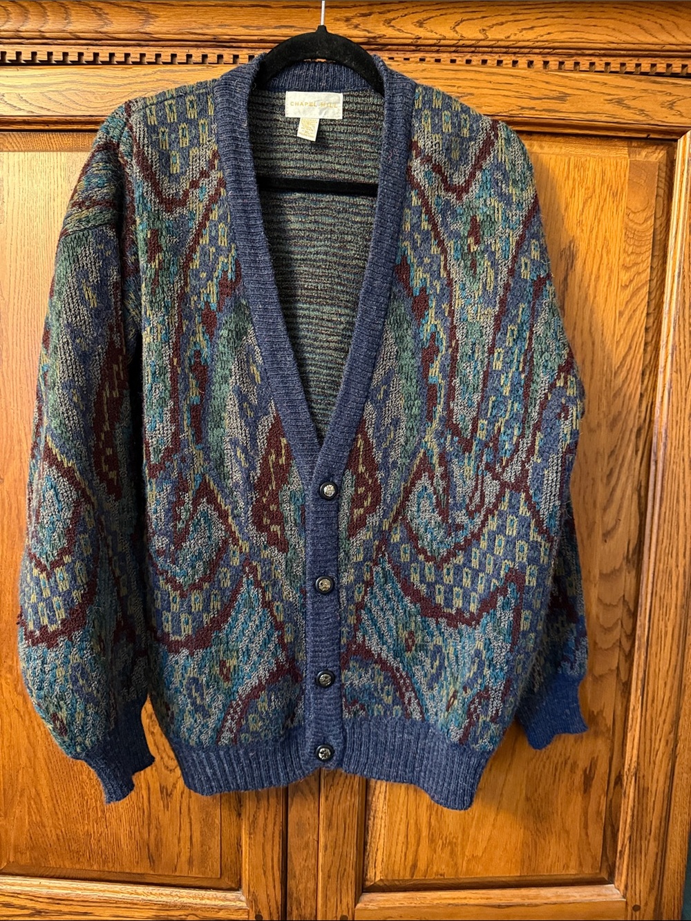 Chapel Hill  90s cardigan